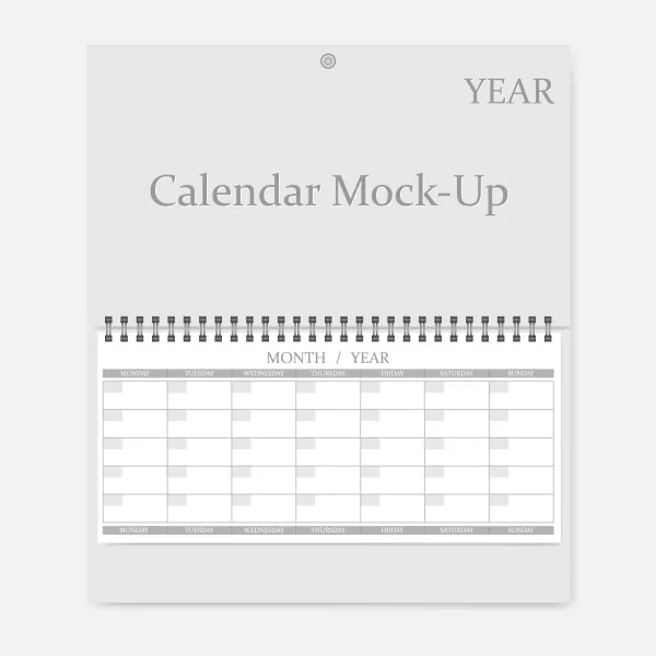 A4 Wiro-Bound Calendars A4 Wiro-Bound Calendars
