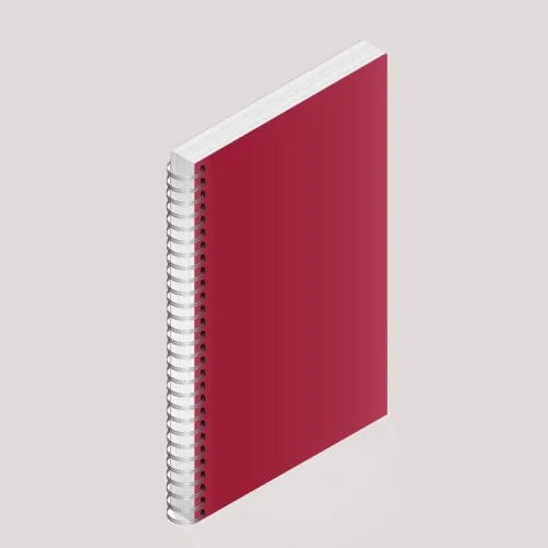 A5 Wiro-Bound Notebooks A5 Wiro-Bound Notebooks