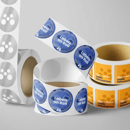 Custom Roll Labels Custom Roll Labels