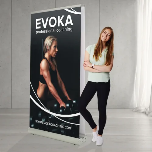 Double-Sided Pull-up Banners Double-Sided Pull-up Banners