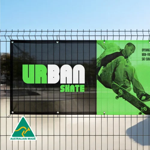 Fabric Mesh Banners Fabric Mesh Banners