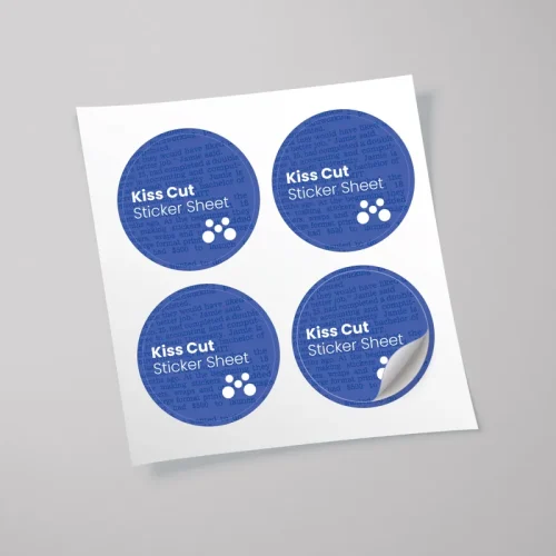 Kiss-cut Sticker Sheets Kiss-cut Sticker Sheets