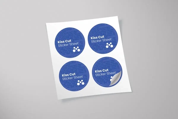 Kiss-cut Sticker Sheets Kiss-cut Sticker Sheets