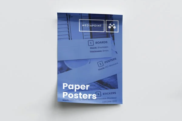 Large Format Posters