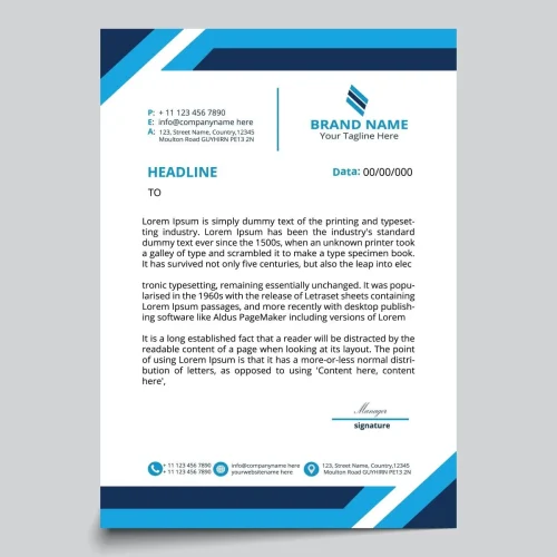 Letterheads Letterheads