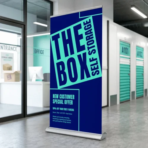 Luxury Pull-up Banners Luxury Pull-up Banners