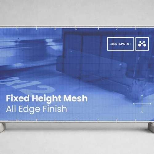 Mesh Fence Banners Mesh Fence Banners
