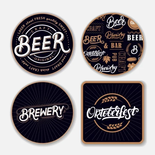 Printed Coasters Printed Coasters