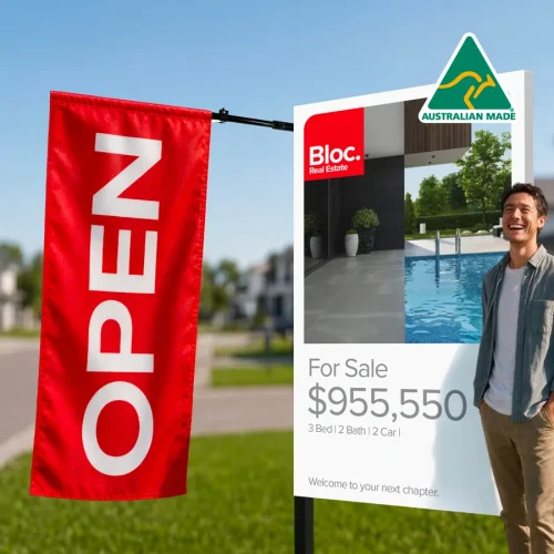 Real Estate Flags