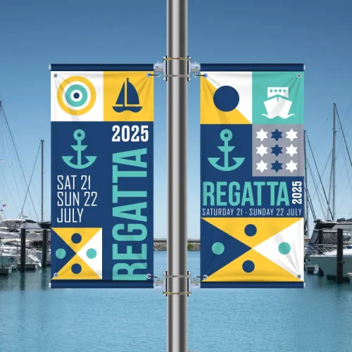 Vinyl Pole Banners Vinyl Pole Banners