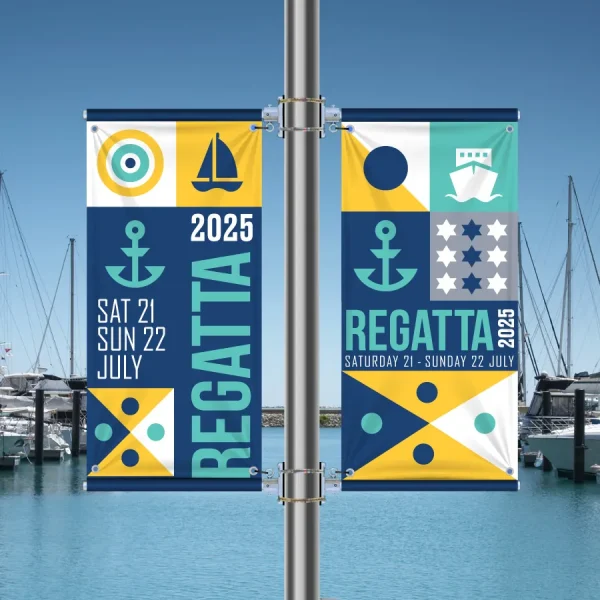 Vinyl Pole Banners Vinyl Pole Banners